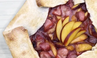 Gallette de Nectarina de california